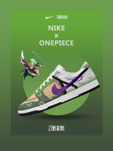 Roronoa Zoro V.2 Custom Court-Low-Sneaker